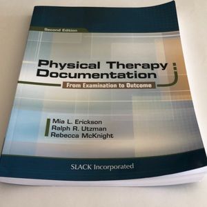 Used Textbook “Physical Therapy Documentation”